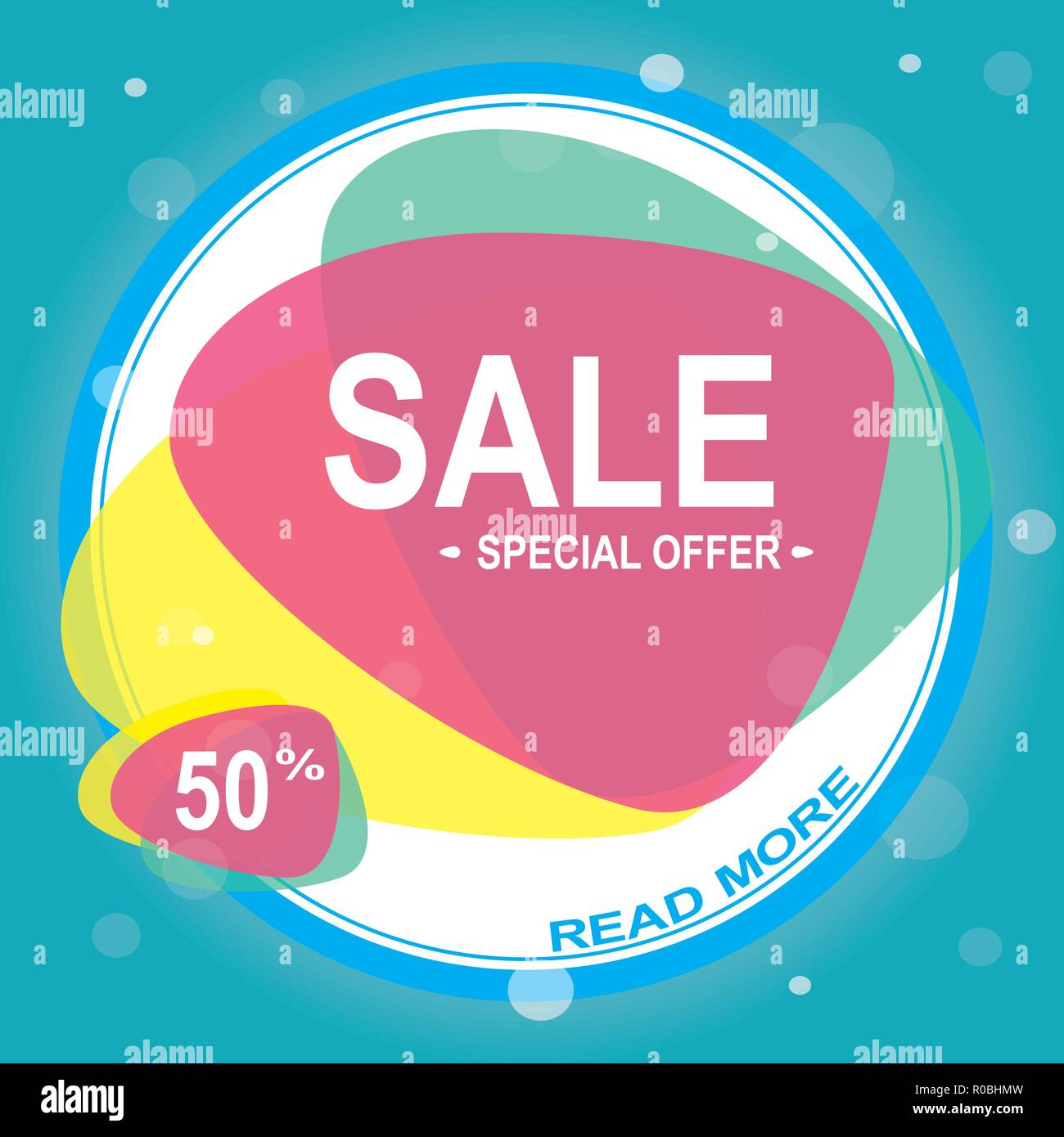 Super Vente de liquidation à 50 off c'est un Hot deal Vente poster un fond coloré. Wow offre spéciale vente poster ou de modèle pour votre marketing ou de campagnes publicitaires. Aussi pour les ventes au détail. Illustration de Vecteur