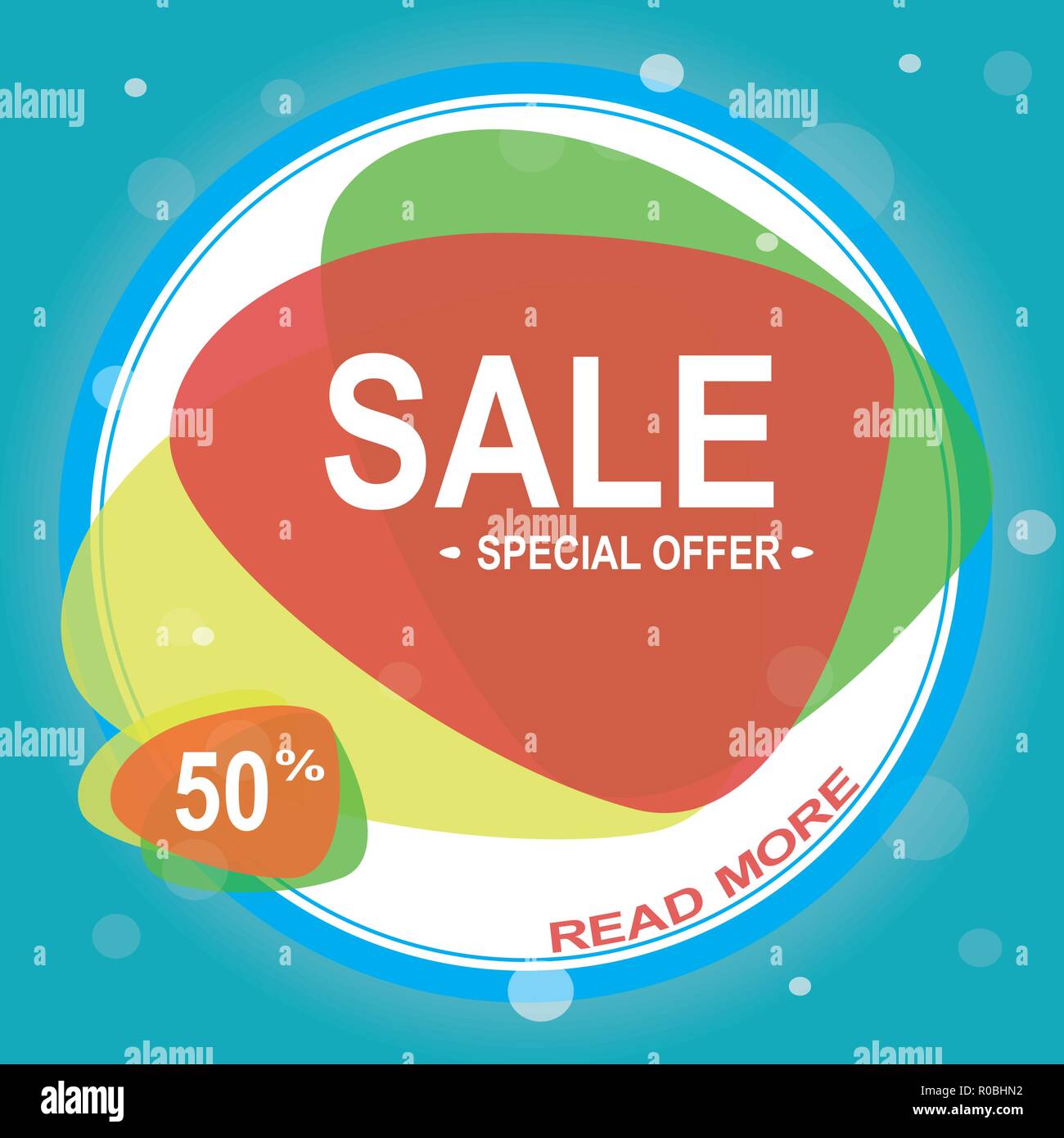 Super Vente de liquidation à 50 off c'est un Hot deal Vente poster un fond coloré. Wow offre spéciale vente poster ou de modèle pour votre marketing ou de campagnes publicitaires. Aussi pour les ventes au détail. Illustration de Vecteur