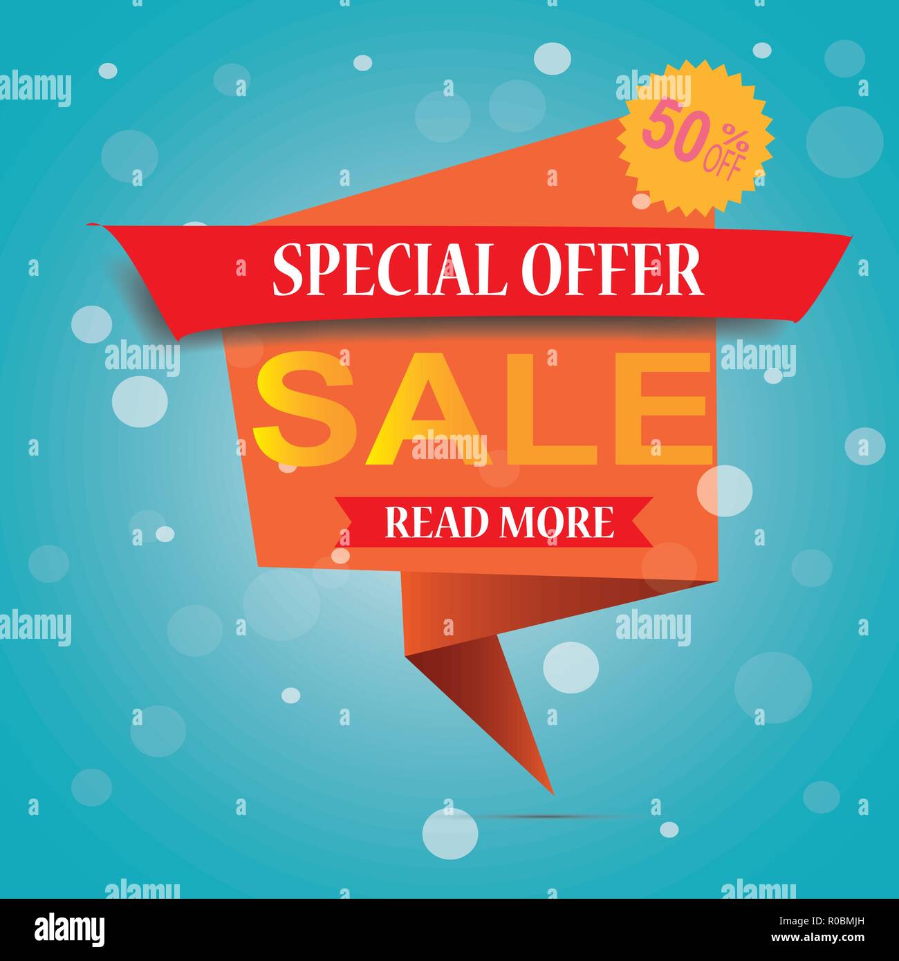 Vente Super bannière flèche. Grosse vente, jeu. 50 off. Vector illustration. Illustration de Vecteur