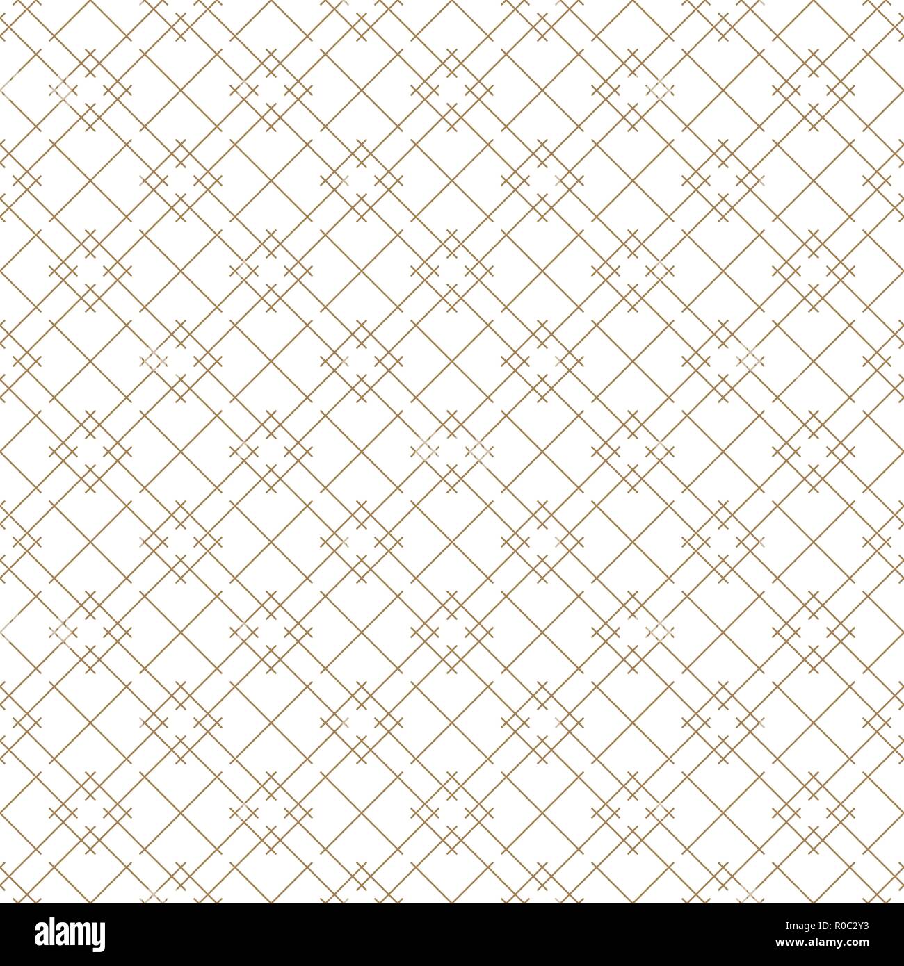 Belle japonaise kumiko shoji modèle, grande conception pour tout usage traditionnel japonais.wall, shoji.lignes fines .direction diagonale. Illustration de Vecteur