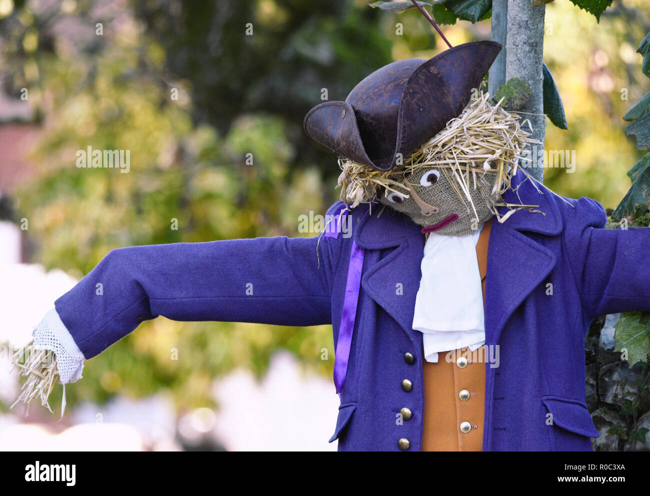 Scarecrow / homme de paille Banque D'Images