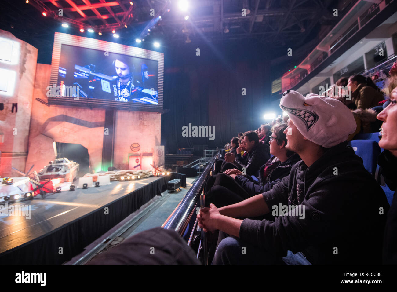 Image éditoriale d'un Counter Strike : Global Offensive tournoi esports event. Banque D'Images