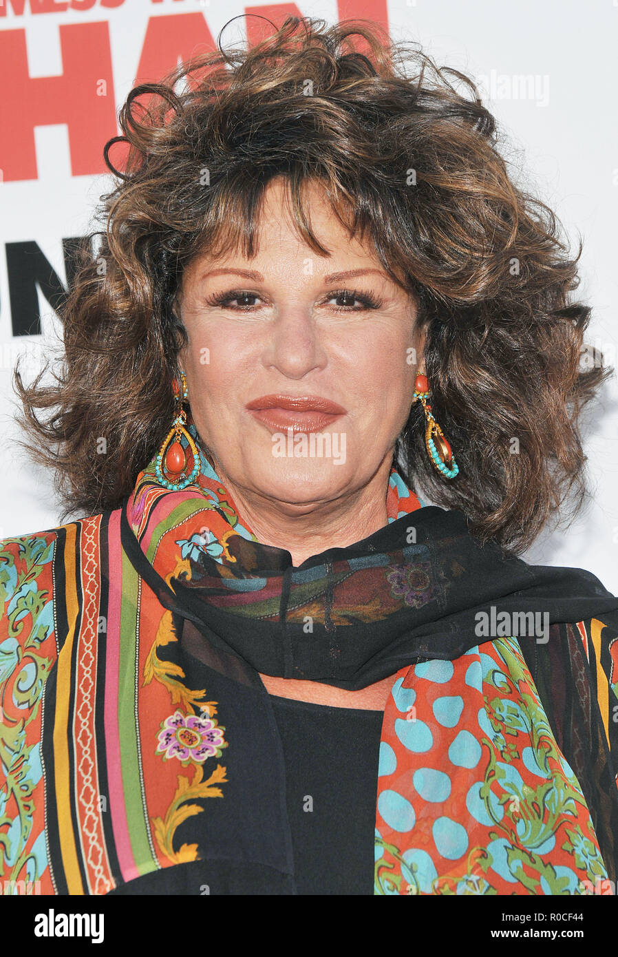 Laine - Kazan Vous Don't Mess With ZOHAN Premiere au Chinese Theatre de Los Angeles.  contactKazanLainie headshot eye Red Carpet Event, Vertical, USA, Cinéma, Célébrités, photographie, Bestof, Arts, Culture et divertissement, Célébrités Topix fashion / Vertical, Best of, événement dans la vie d'Hollywood, Californie - Tapis rouge et en backstage, USA, Cinéma, Célébrités, cinéma, télévision, Célébrités célébrités musique, photographie, Arts et culture, Bestof, divertissement, Topix headshot, vertical, une personne, à partir de l'an 2008, enquête tsuni@Gamma-USA.com Banque D'Images