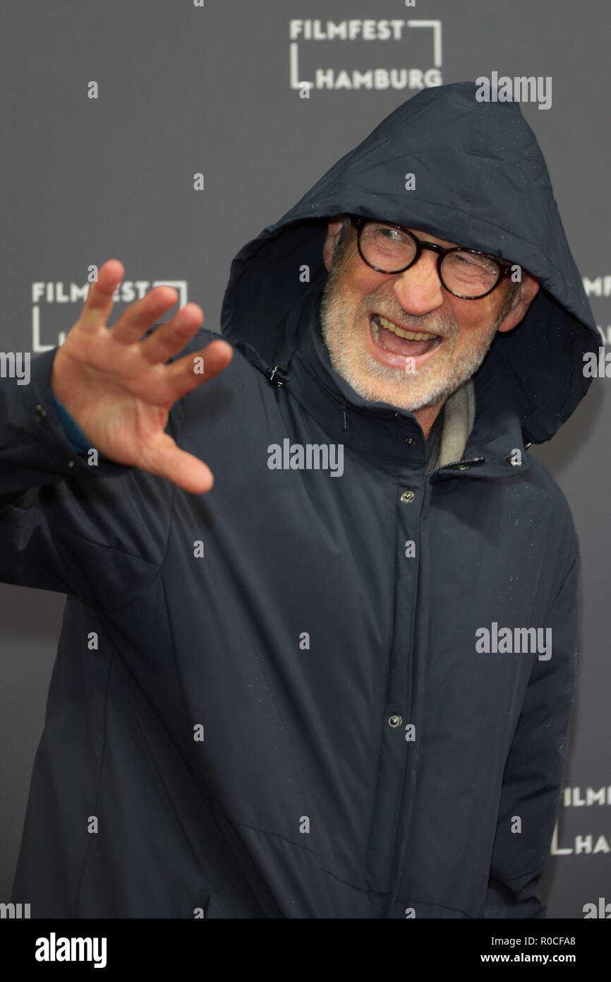 Assister à diverses célébrités Photocalls et films à la Filmfest Hambourg 2018 sur 02.10.2018 Peter Lohmeyer' : où : Berlin, Allemagne Quand : 03 Oct 2018 : Crédit/WENN.com Becher Banque D'Images