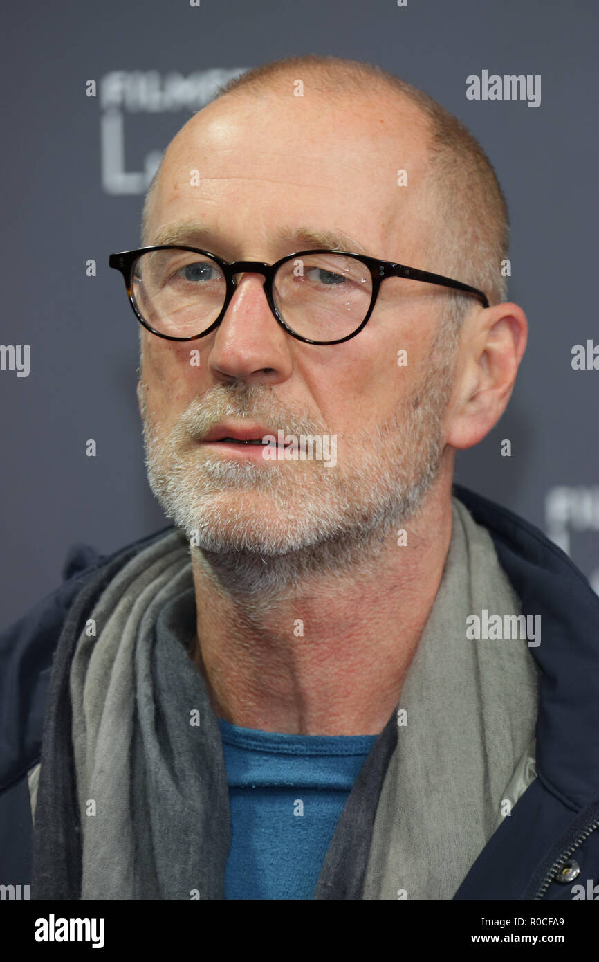Assister à diverses célébrités Photocalls et films à la Filmfest Hambourg 2018 sur 02.10.2018 Peter Lohmeyer' : où : Berlin, Allemagne Quand : 03 Oct 2018 : Crédit/WENN.com Becher Banque D'Images