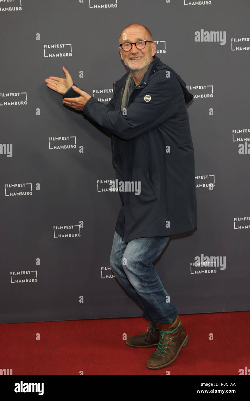 Assister à diverses célébrités Photocalls et films à la Filmfest Hambourg 2018 sur 02.10.2018 Peter Lohmeyer' : où : Berlin, Allemagne Quand : 03 Oct 2018 : Crédit/WENN.com Becher Banque D'Images