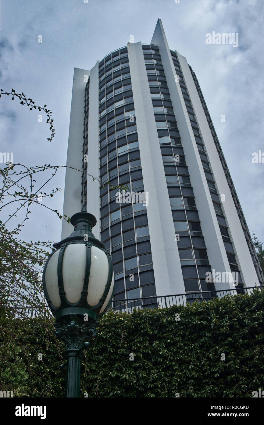 Vue du haut de l'échelle de Jacobs sur Cliff Street Perth Banque D'Images