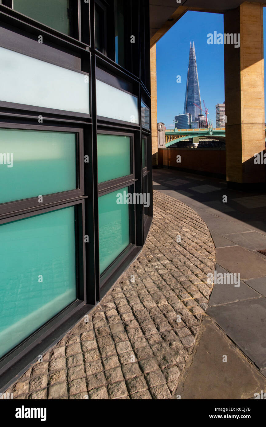 Le fragment sur une journée ensoleillée à Londres Banque D'Images