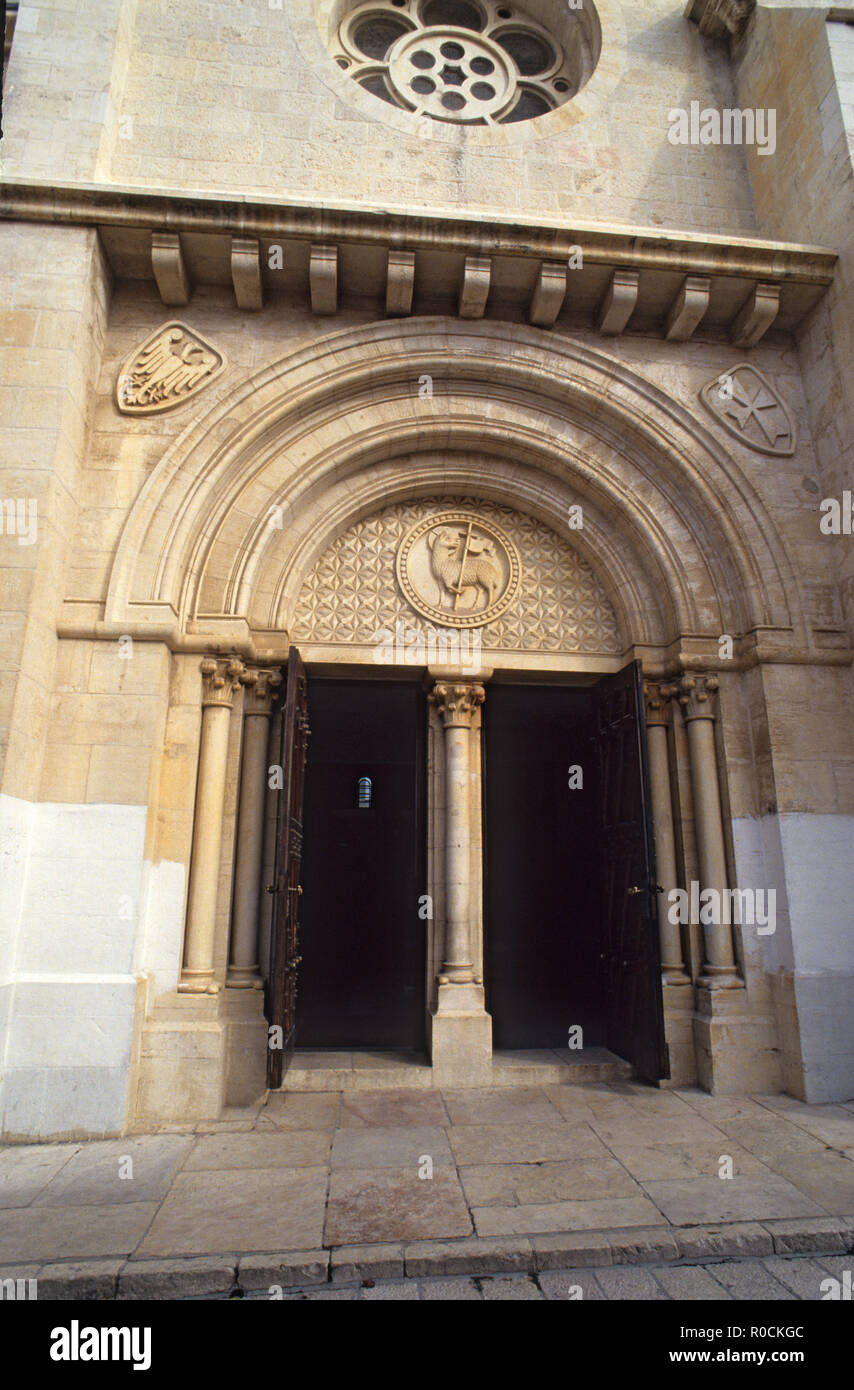 Église du Saint-Sépulcre Banque D'Images