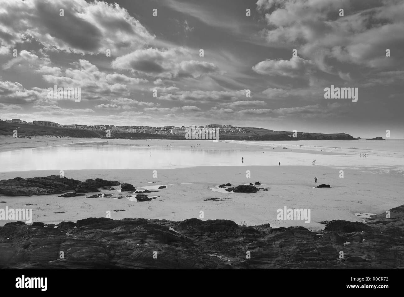 Plages de Cornwall, Angleterre Banque D'Images