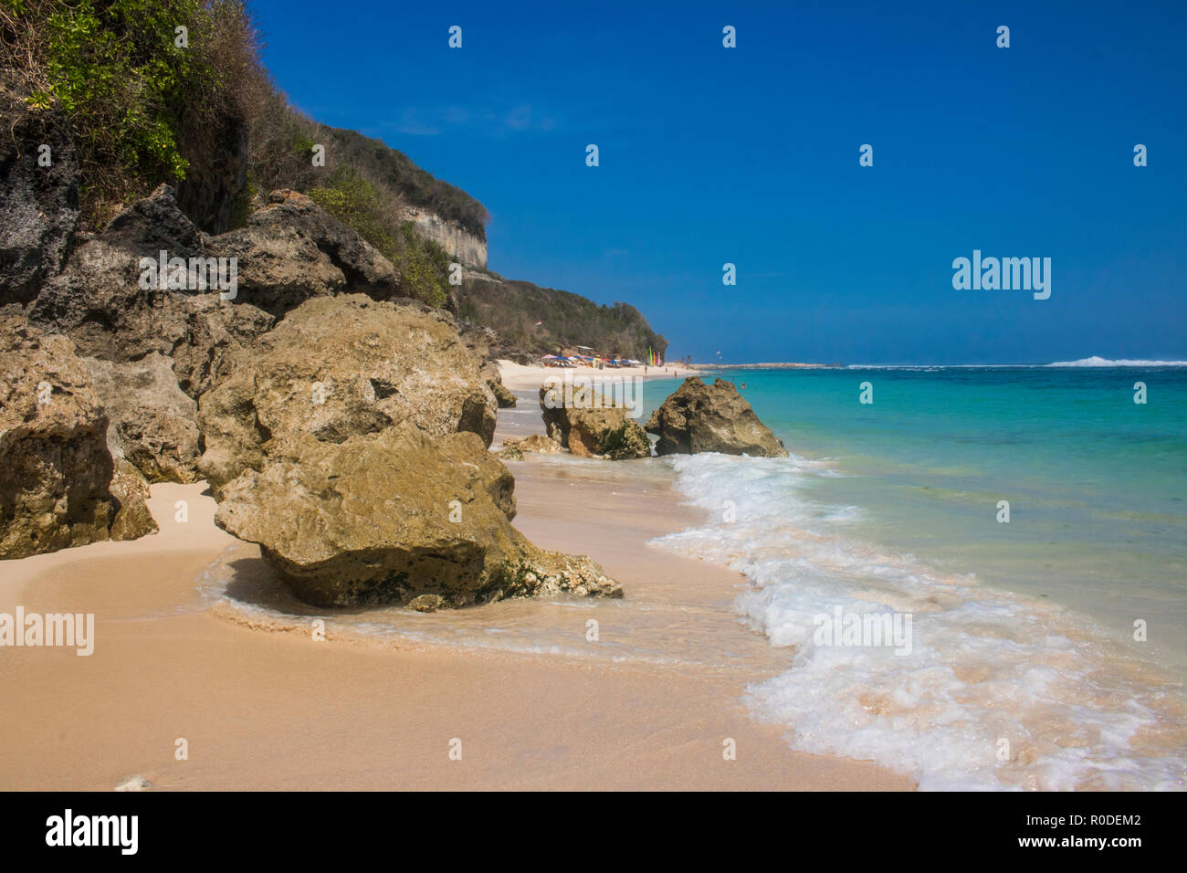 Très belle vue sur la plage photo Banque D'Images