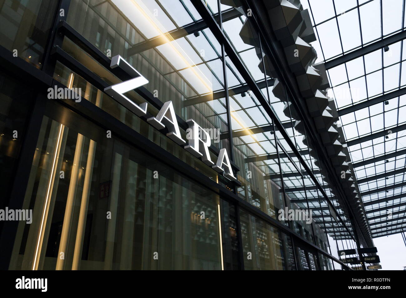entreprise zara