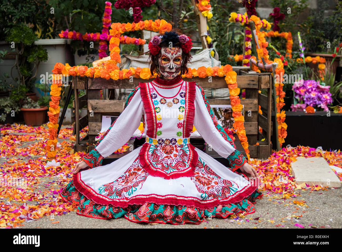 Dia del los muertos Banque de photographies et d’images à haute