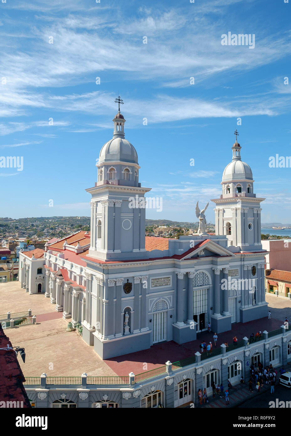 Cathédrale de Notre Dame de l'Assomption, Santiago de Cuba Banque D'Images