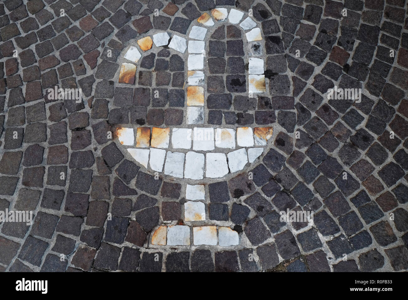 'La Bollente',symbole de Vercelli dans le Piémont, Italie Banque D'Images