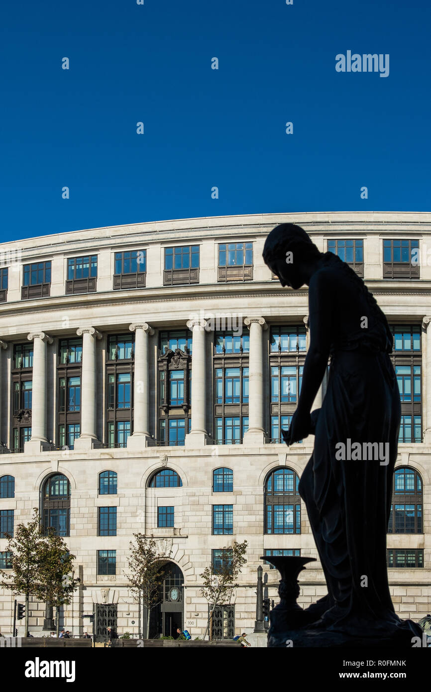 Unilever House, Londres, Angleterre, Royaume-Uni Banque D'Images