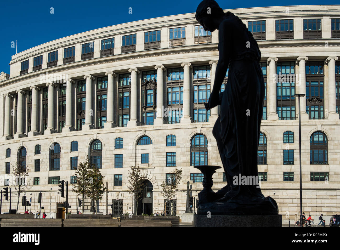 Unilever House, Londres, Angleterre, Royaume-Uni Banque D'Images