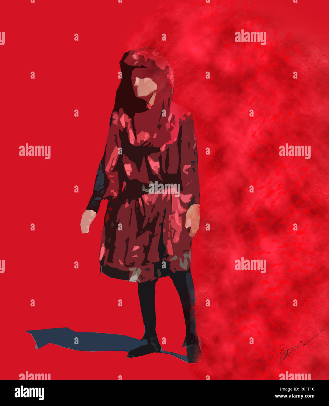 Mephistopheles Banque D'Images