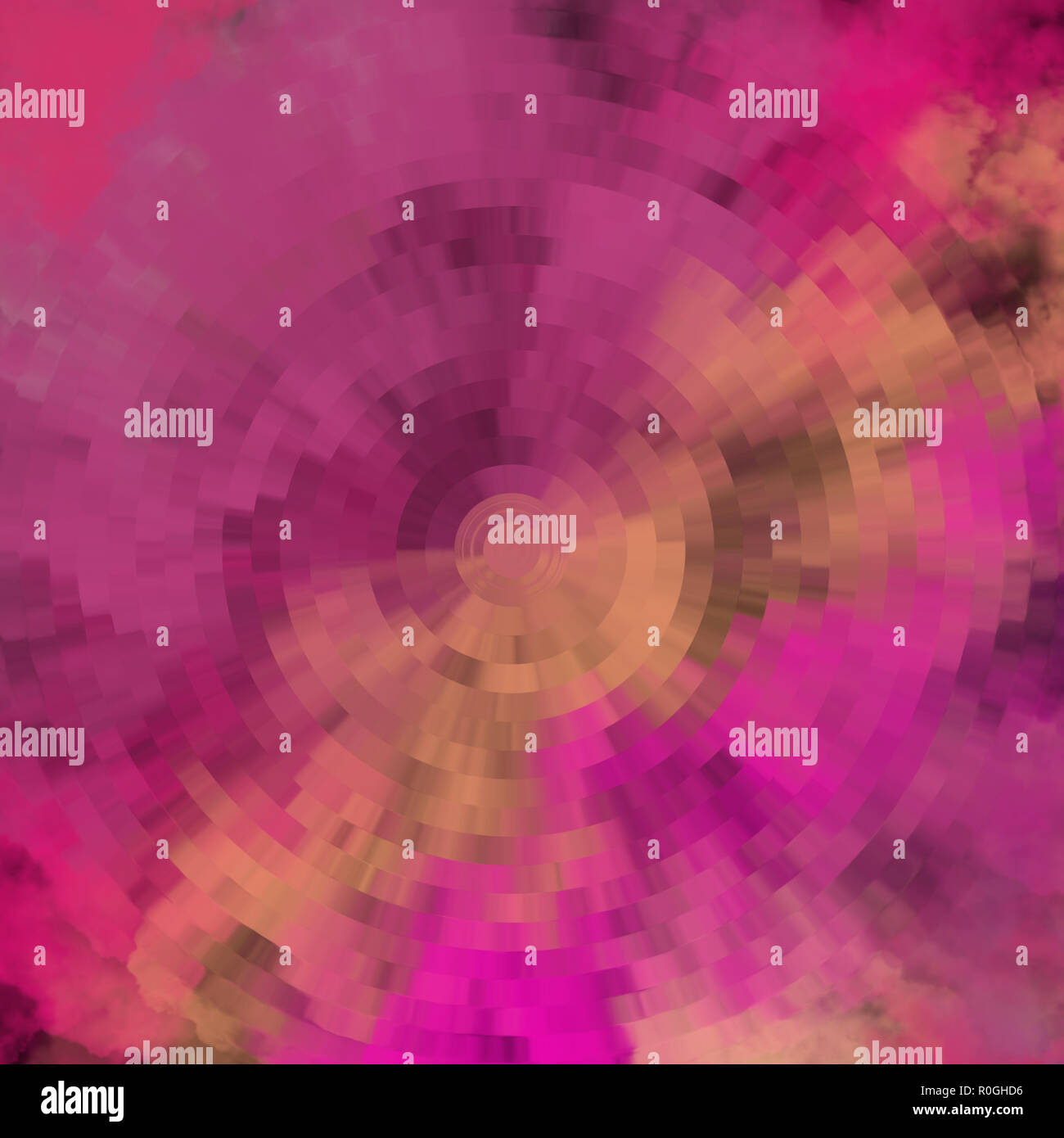 Poudre de couleurs abstraites splatted. Poudre colorée pour les fonds de démarrage, d'art, l'Art de mur, Poster, intérieurs, décoration d'intérieur Banque D'Images