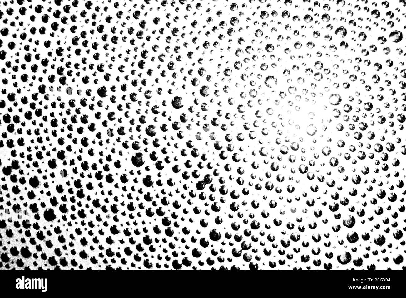 Grunge noir et blanc très tendance créative bouillonnait de fond ou la texture, désaturé l'image à contraste élevé Banque D'Images