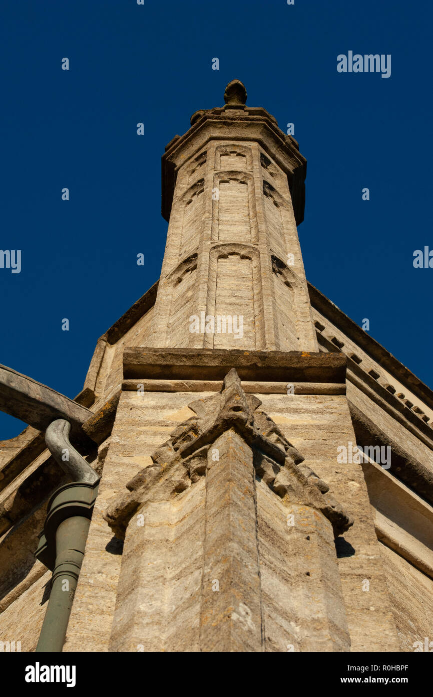 Eglise St Mary the Virgin, Steeple Ashton, Wiltshire, Royaume-Uni. Banque D'Images