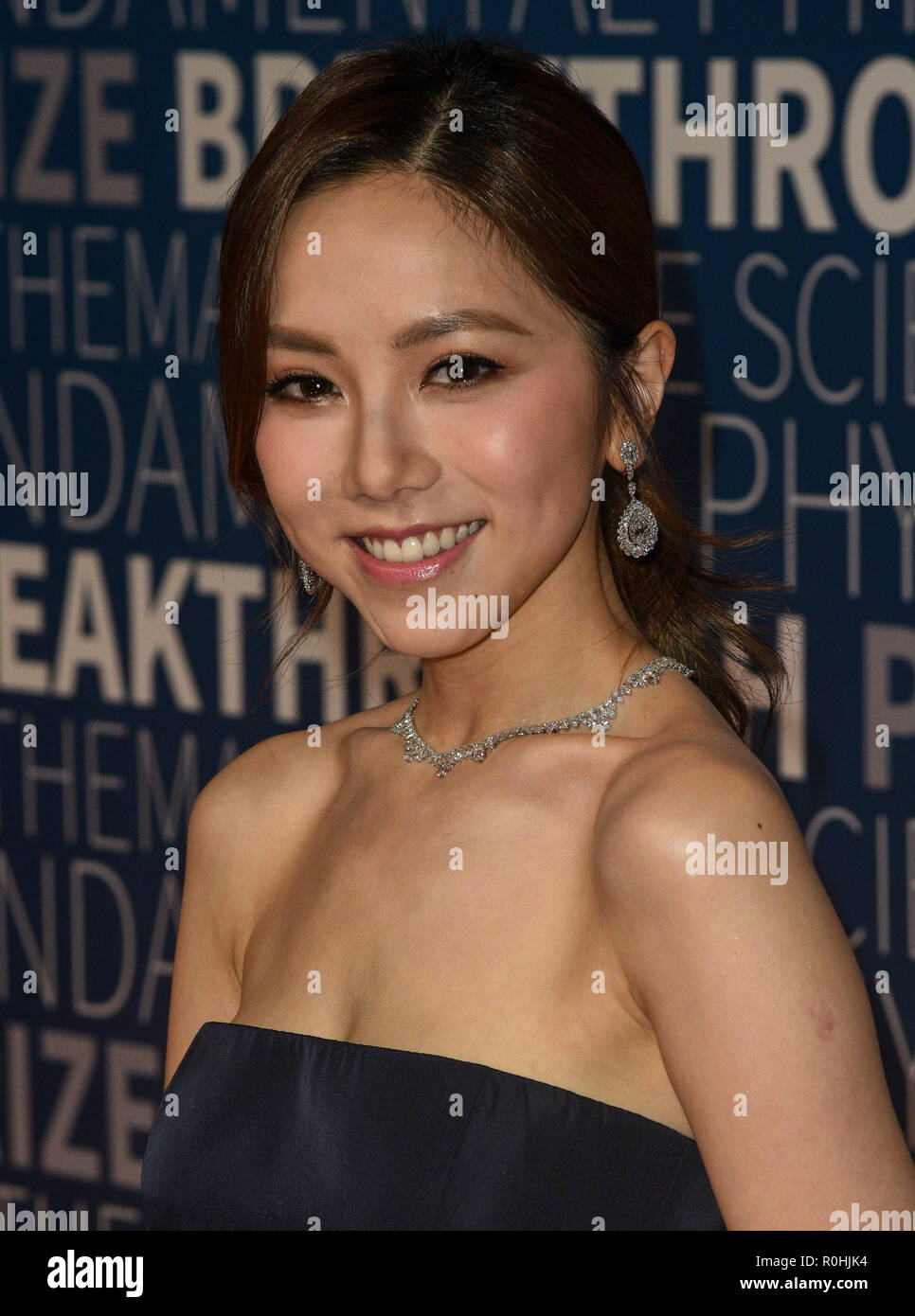 04 novembre : Gloria Tang Tsz-kei (aka G.E.M.) assiste à la percée 2019 Prix au NASA Ames Research Center le 4 novembre 2018 à Mountain View, Californie. Photo : imageSPACE/MediaPunch MediaPunch Crédit : Inc/Alamy Live News Banque D'Images