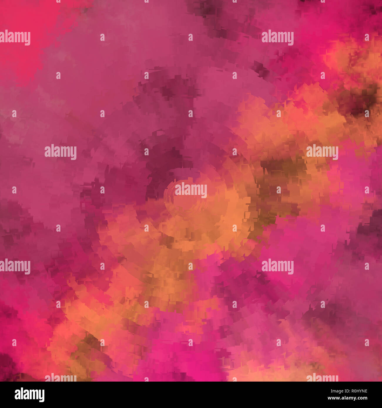 Poudre de couleurs abstraites splatted. Poudre colorée pour les fonds de démarrage, d'art, l'Art de mur, Poster, intérieurs, décoration d'intérieur Banque D'Images