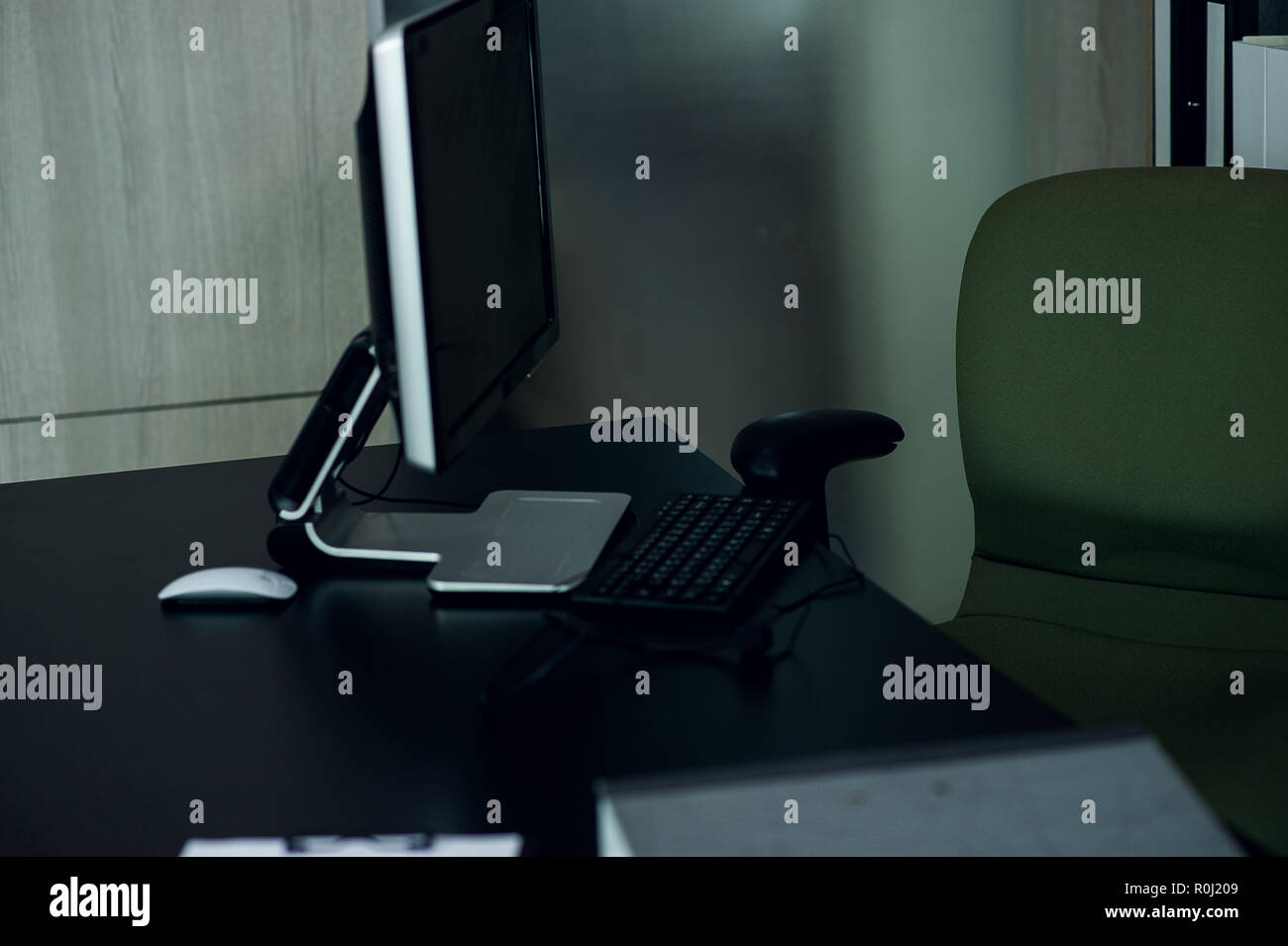 Bureau et bureau calme et fonctionnel. Des hommes d'affaires de haut niveau ou réduite Banque D'Images