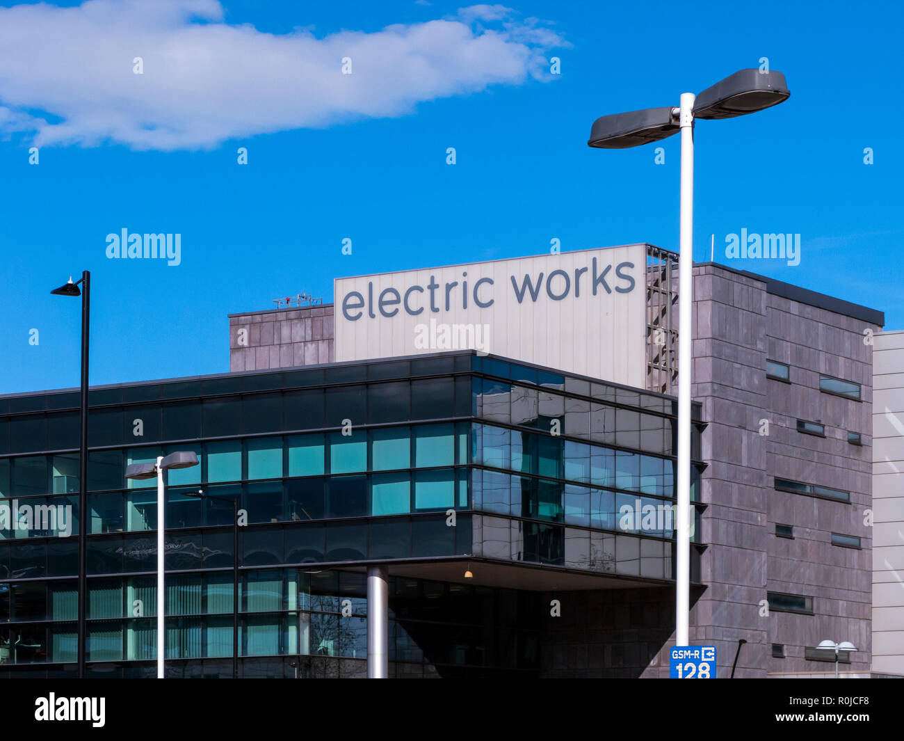 Electric Works, Sheffield Banque D'Images