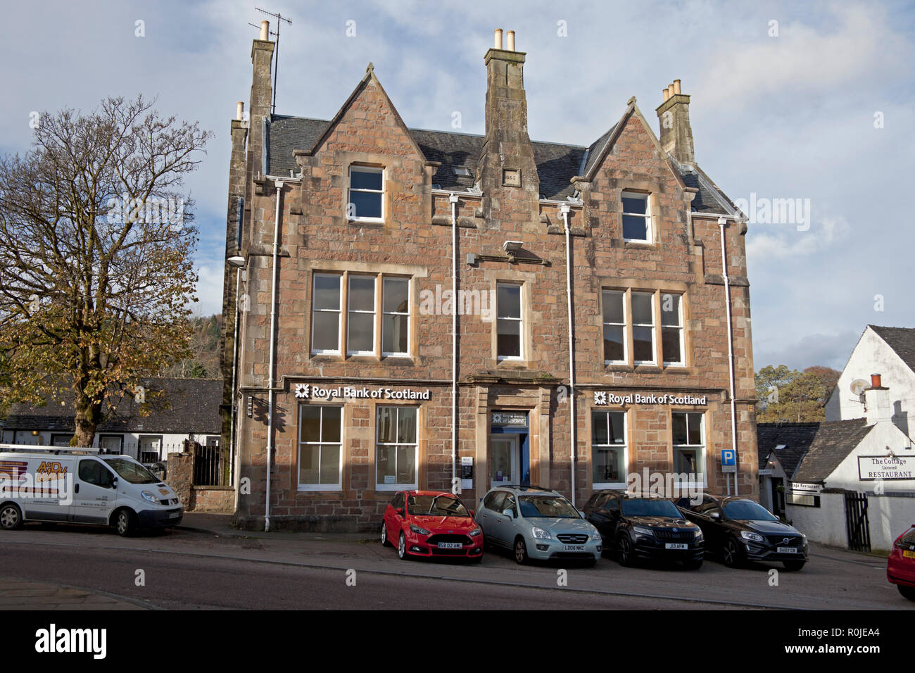 Royal Bank of Scotland, Inverary, Argyll and Bute, Ecosse, Royaume-Uni Banque D'Images