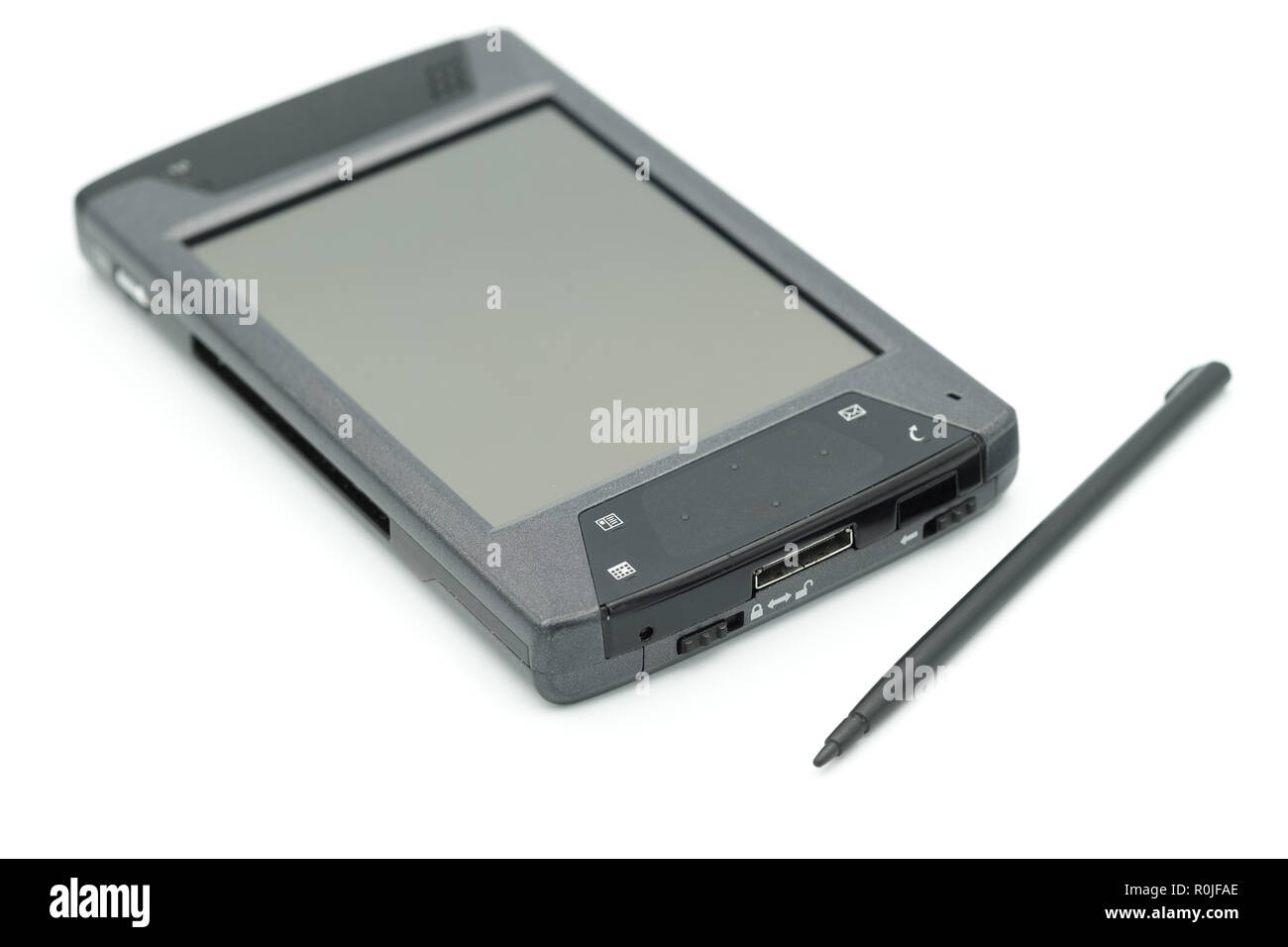 PDA HP iPaq hx4700 avec stylet Banque D'Images