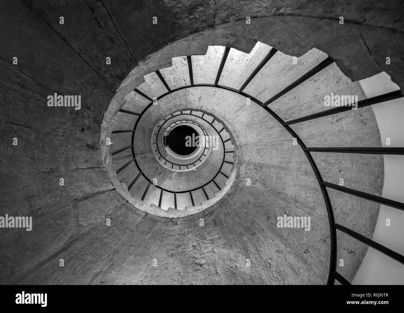 Villa D'Este (Italie) - La villa à Tivoli, province de Rome, avec de belles collines en terrasses jardin Renaissance et de fontaines. Site de l'UNESCO. Banque D'Images