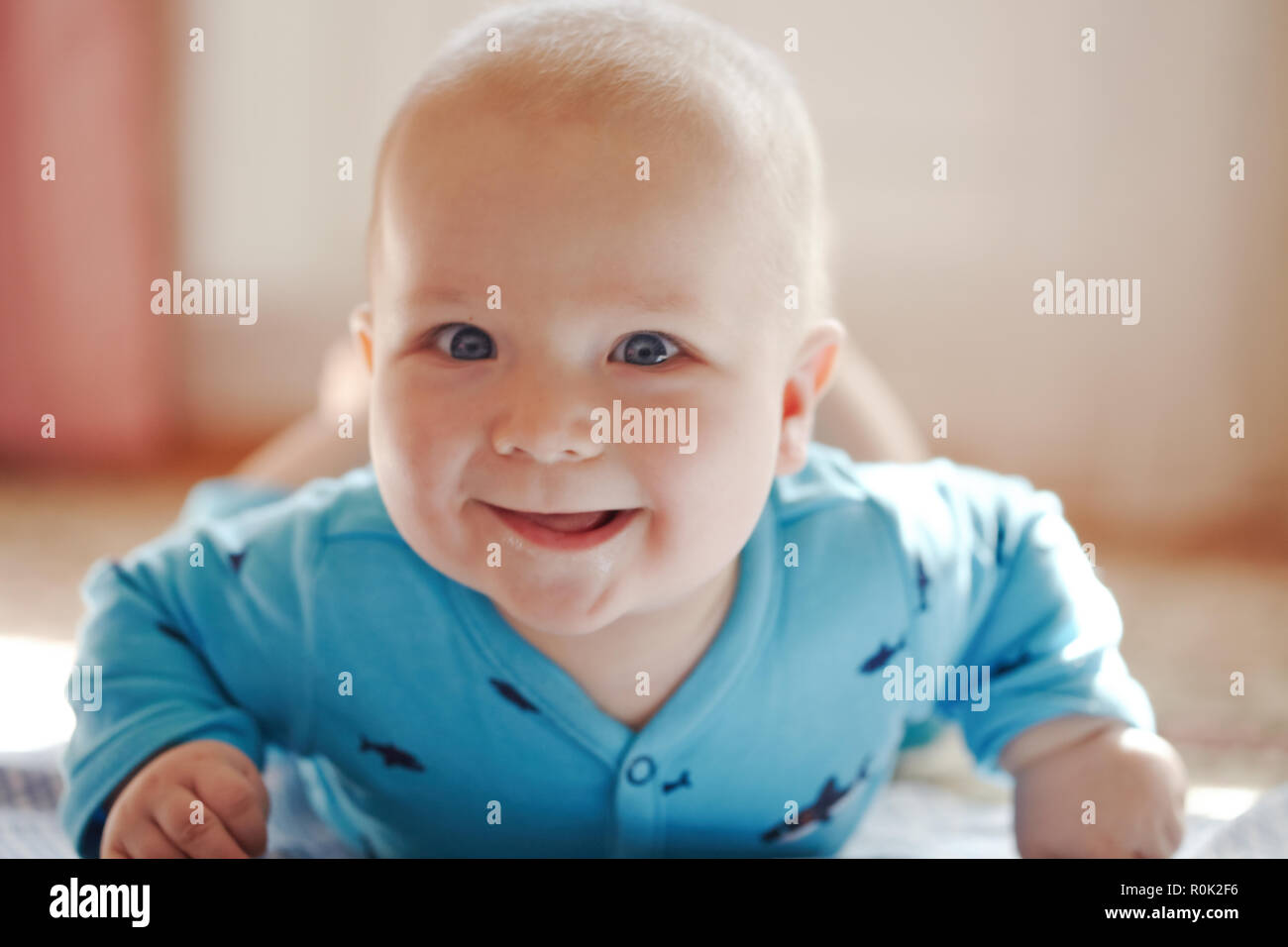 Portrait de bébé adorable Banque D'Images