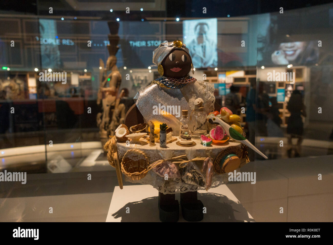 National Museum of African American History and Culture Washington DC Banque D'Images