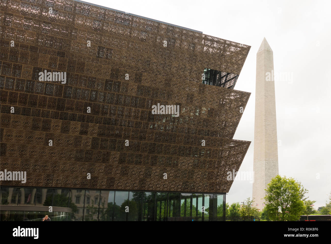 National Museum of African American History and Culture Washington DC Banque D'Images