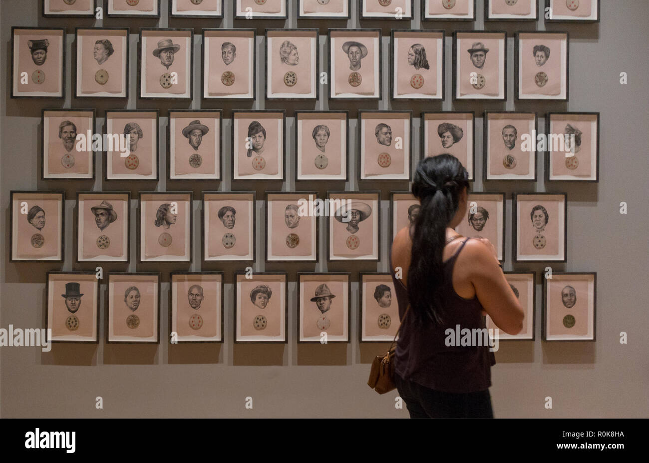 National Museum of African American History and Culture Washington DC Banque D'Images