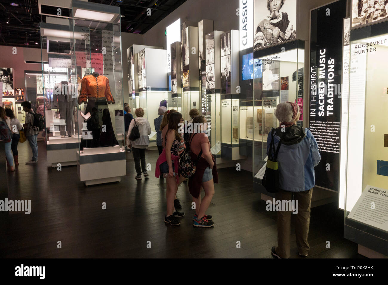 National Museum of African American History and Culture Washington DC Banque D'Images