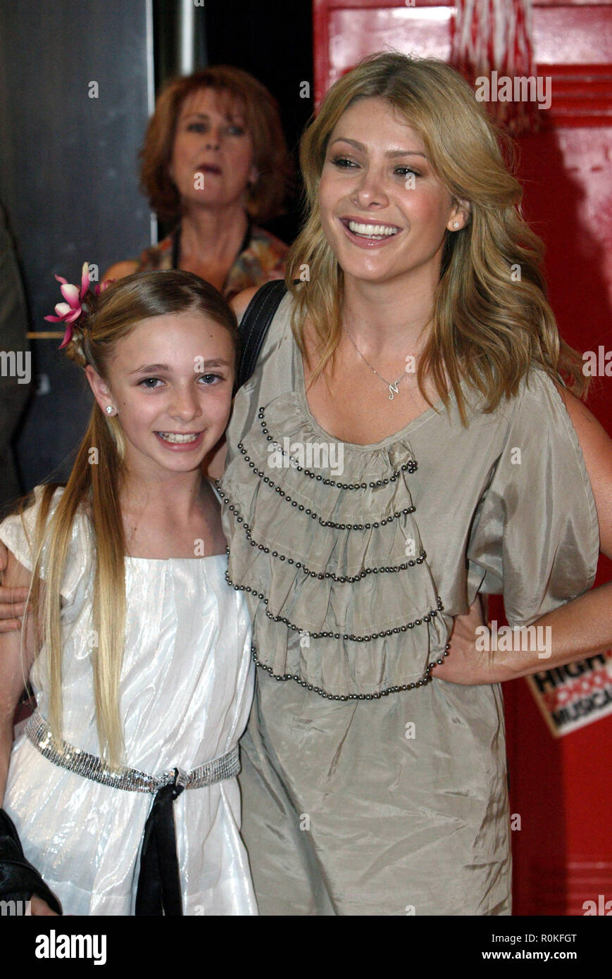 Natalie Bassingthwaighte australienne La première de 'High School Music 3 : Senior Year' à une plus grande Union européenne de cinéma. Sydney, Australie. 10.11.08. Banque D'Images