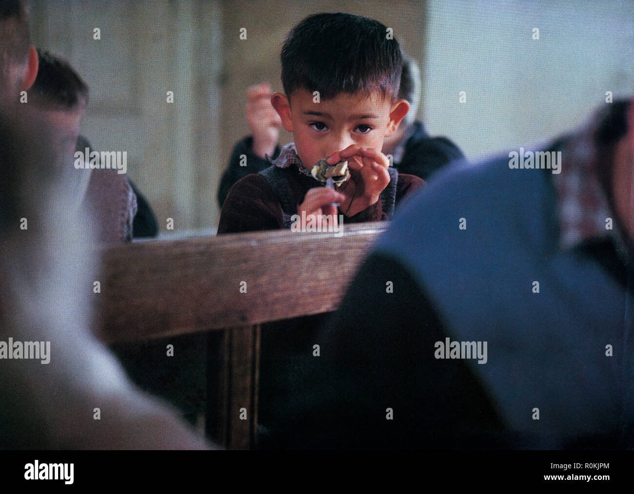 Herzlich willkommen, Deutschland 1990, Regie : Hark Bohm, acteurs : David Bohm Banque D'Images