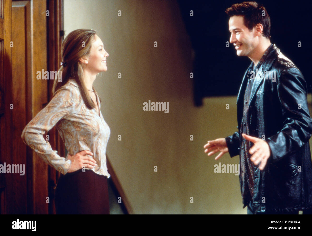 Dur, dur, aka : USA 2001, Regie : cerveau Robbins, acteurs : Diane Lane, Keanu Reeves Banque D'Images