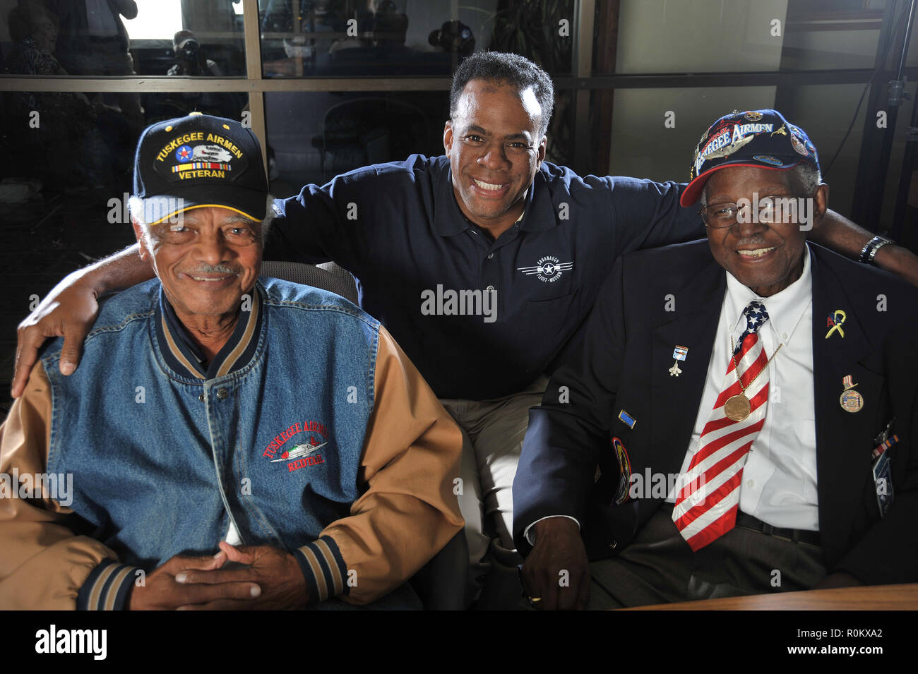 Tuskegee Airmen Banque D'Images