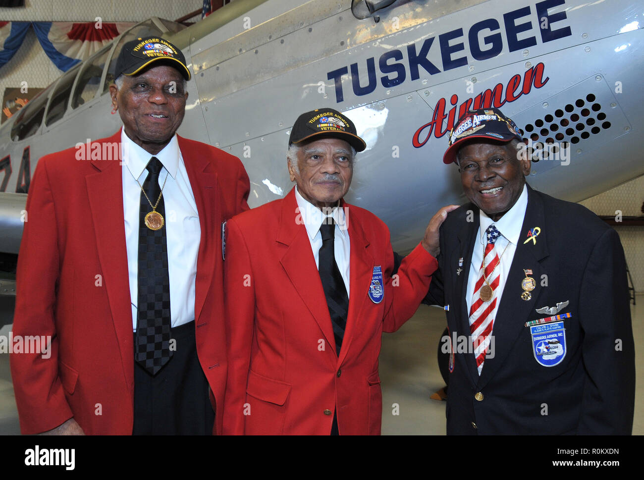 Tuskegee Airmen Banque D'Images