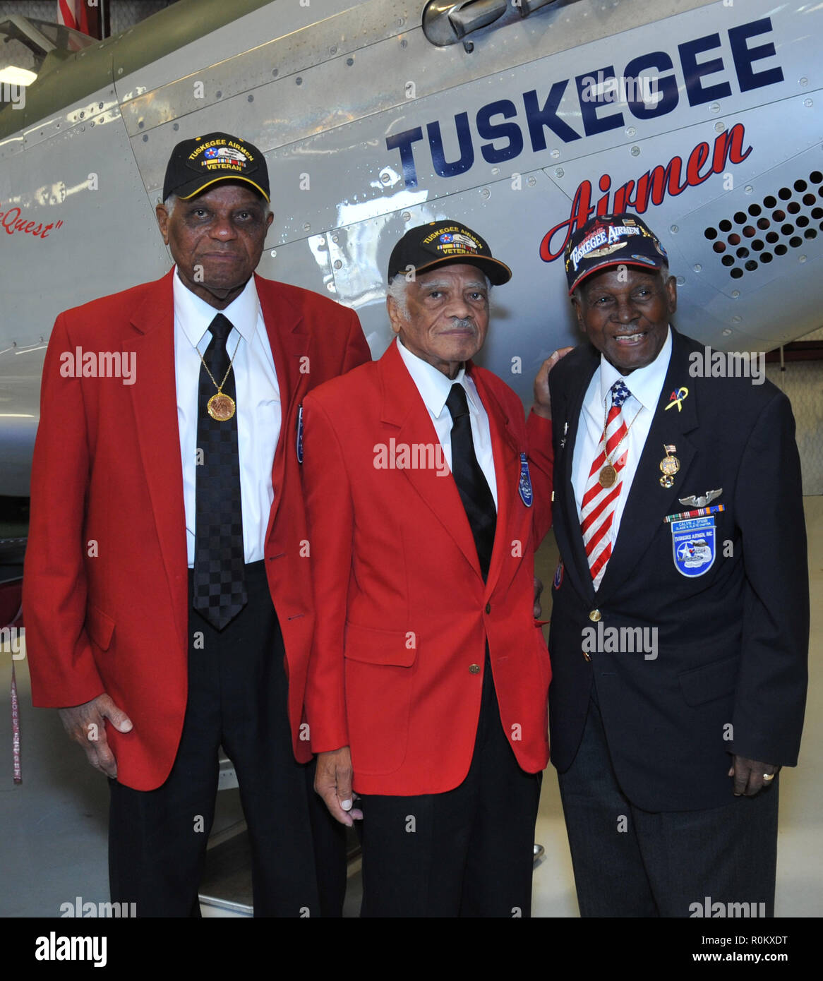 Tuskegee Airmen Banque D'Images