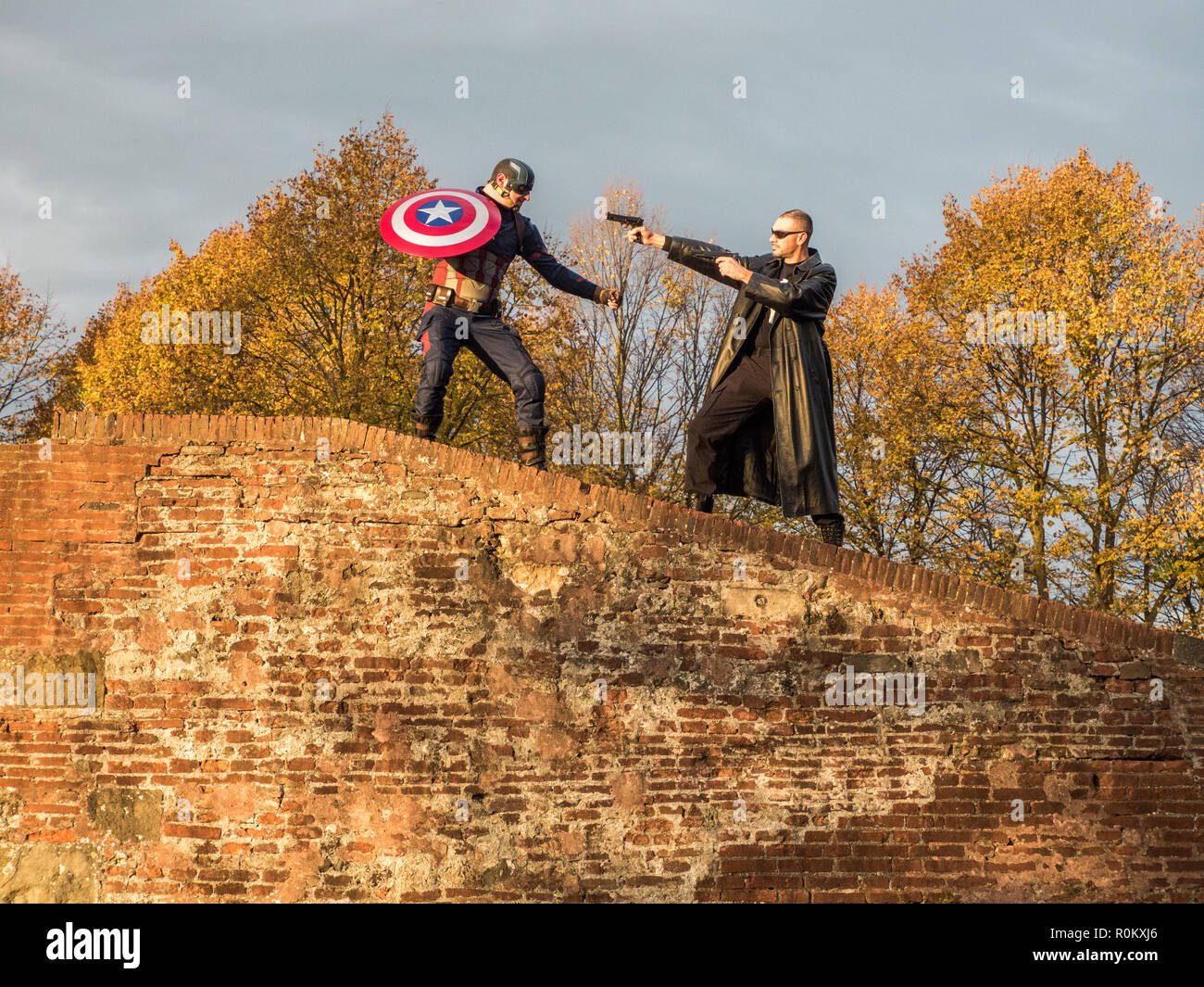 COS Jouez à Lucca BD & Games, une convention annuelle de comics et de jeux à Lucca, Toscane, Italie Banque D'Images