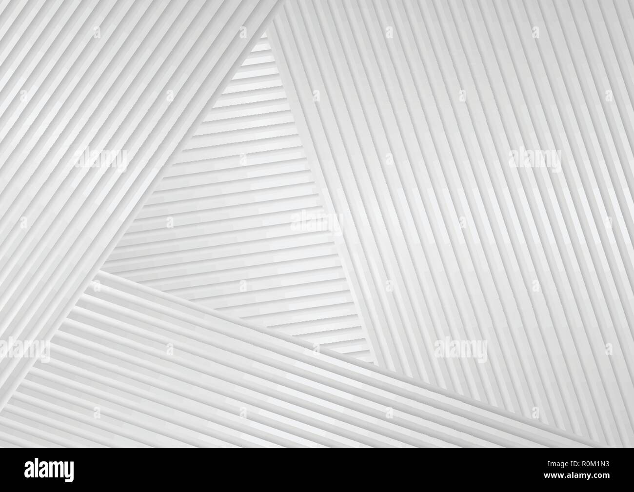 Concept abstrait polygone gris rayures tech arrière-plan. Vector design numérique Illustration de Vecteur