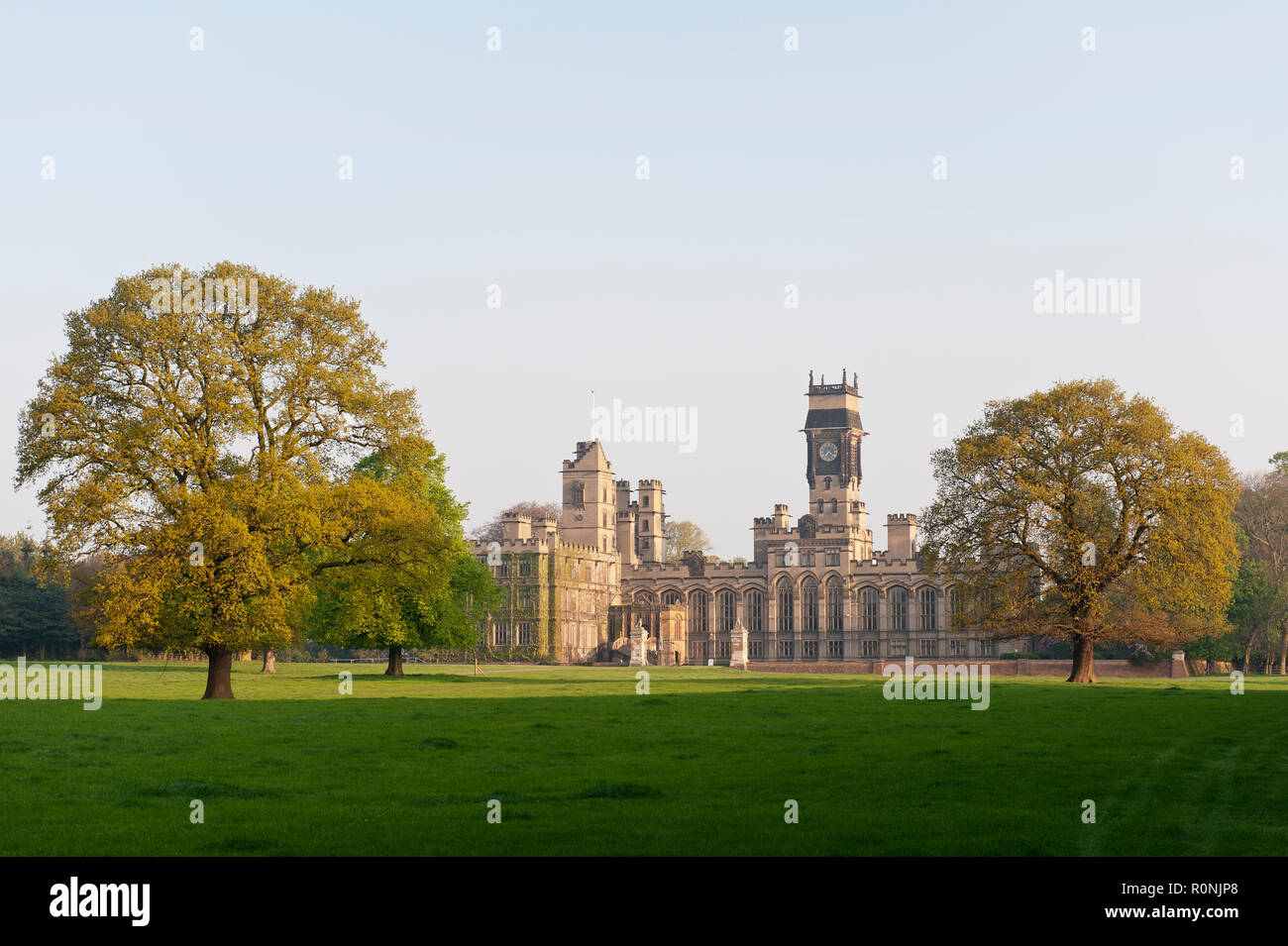 Carlton Towers au Yorkshire Banque D'Images