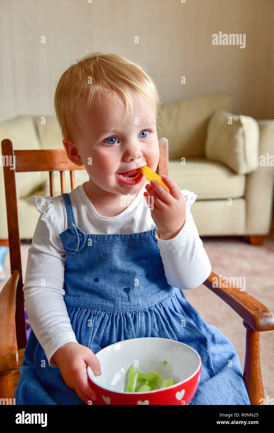 Jeune Bebe Bebe Fille Agee De Deux Ans De Regime Alimentaire Sain De Manger Les Poivrons Et Les Concombres Snack Photographie Prise Par Simon Dack Photo Stock Alamy Jeune Bebe Bebe Fille Agee De Deux Ans De Regime Alimentaire Sain De Manger Les Poivrons Et Les Concombres Snack Photographie Prise Par Simon Dack Photo Stock Alamy