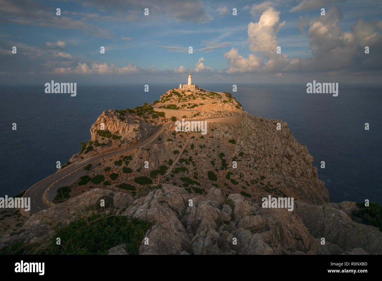 Cap de Formentor, Majorque, Iles Baléares, Espagne, Europe Banque D'Images