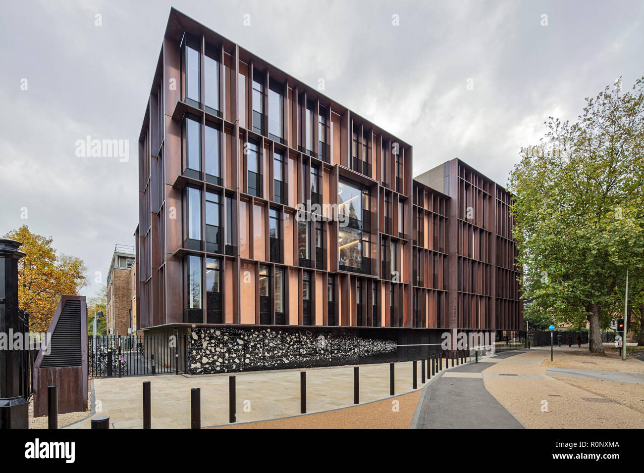 Le bâtiment Beecroft, Département de physique de l'Université d'Oxford Banque D'Images