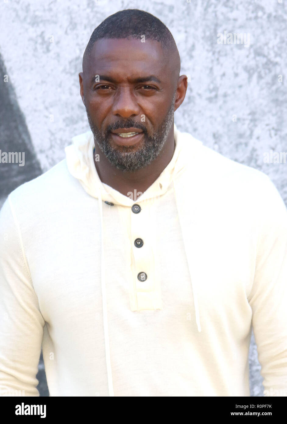 21 août 2018 - Idris Elba Meyers Manx 'assister' UK Premiere, BFI Southbank à Londres, Royaume-Uni Banque D'Images